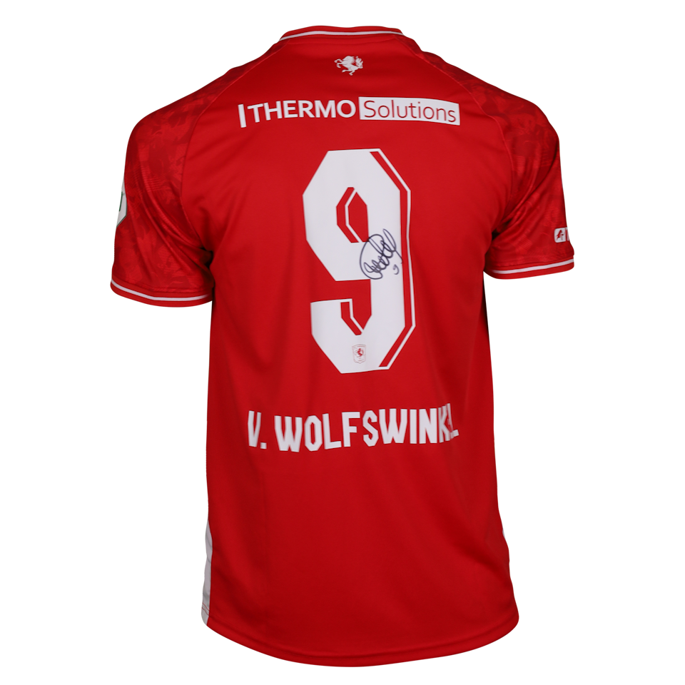 Ricky van Wolfswinkel FC Twente shirt