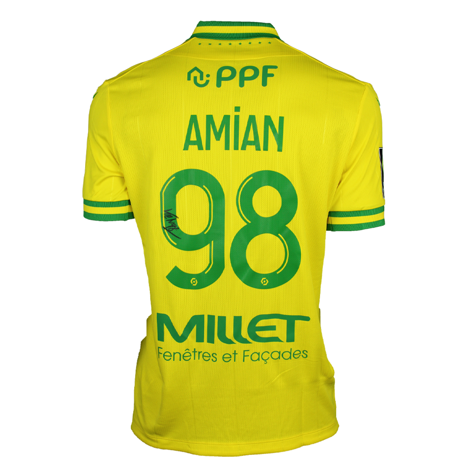 Camiseta Kelvin Amian FC Nantes