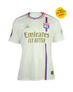 Jake O´Brien Olympique Lyonnais shirt