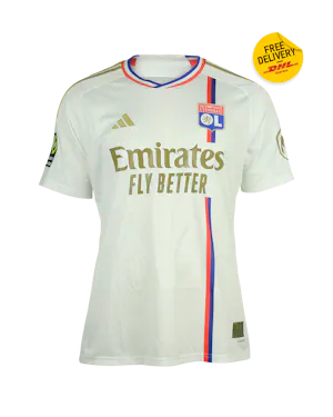 Jake O´Brien Olympique Lyonnais shirt