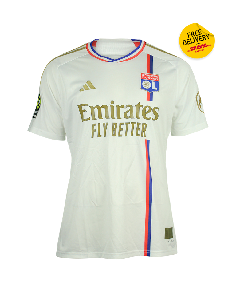 Jake O´Brien Olympique Lyonnais shirt
