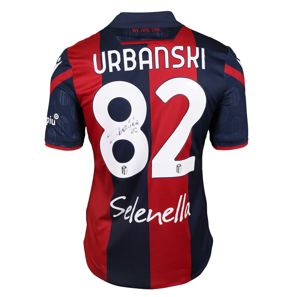 来自Bologna Fc 1909的Kacper Urbanski球衣