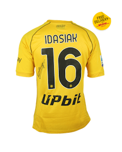 Hubert Dawid Idasiak Napoli shirt