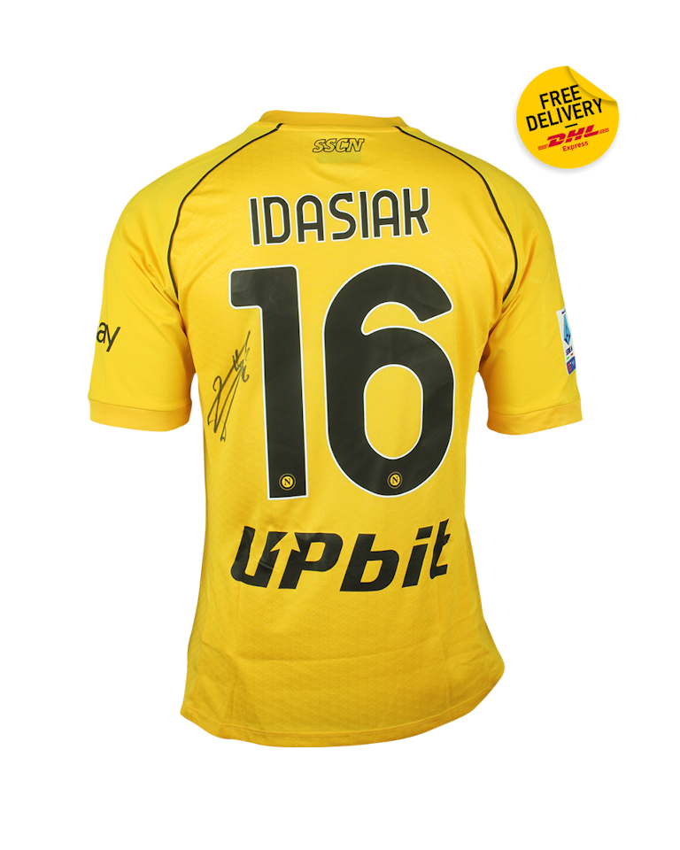 Hubert Dawid Idasiak Napoli shirt