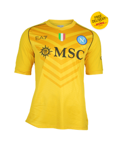 Hubert Dawid Idasiak Napoli shirt