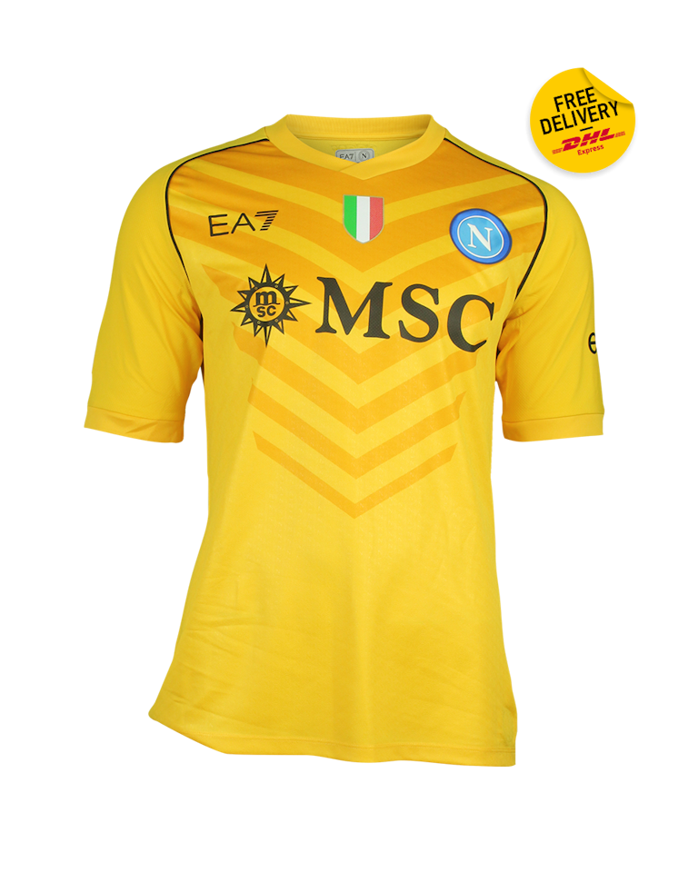 Hubert Dawid Idasiak Napoli shirt