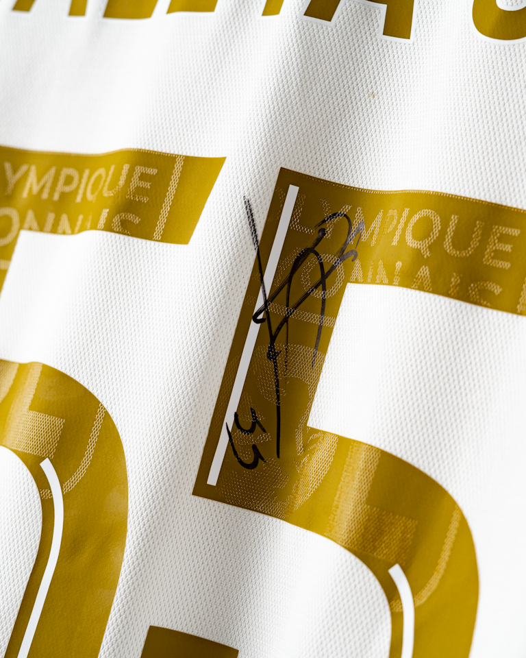 Duje Ćaleta-Car Olympique Lyonnais shirt
