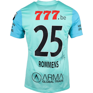 Tuur Rommens KVC Westerlo shirt