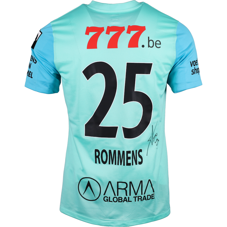 Tuur Rommens KVC Westerlo shirt
