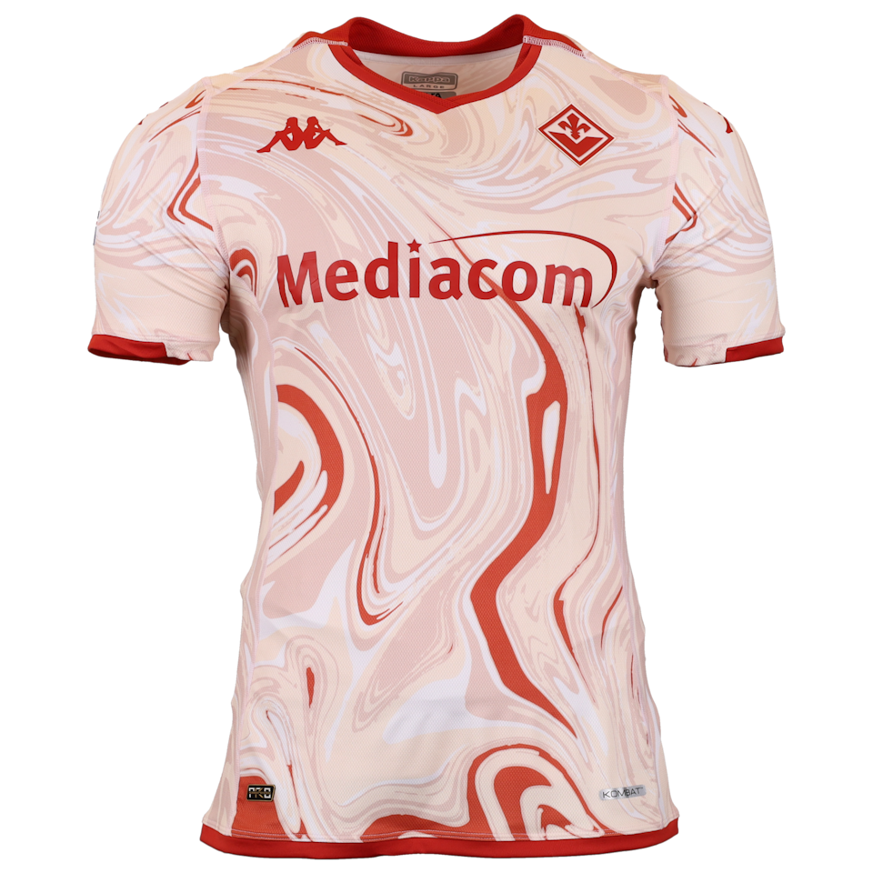 Camisola de Pietro Comuzzo, Fiorentina