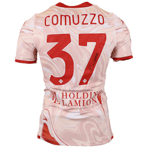 Camisola de Pietro Comuzzo, Fiorentina