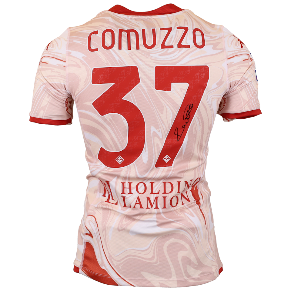 Camisola de Pietro Comuzzo, Fiorentina