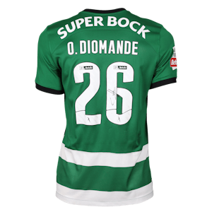 Ousmane Diomande Sporting CP shirt
