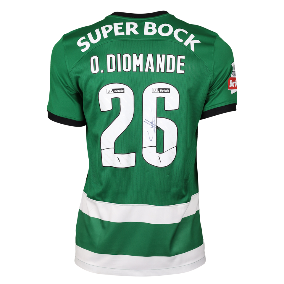 Ousmane Diomande Sporting CP shirt