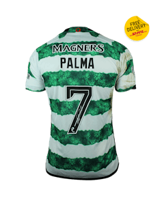Luis Palma Oseguera Celtic jersey