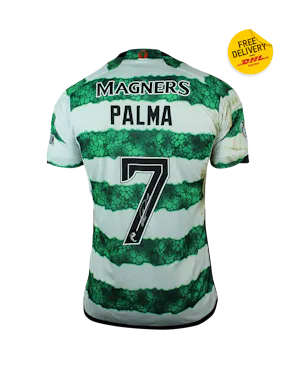 Luis Palma Oseguera Celtic jersey