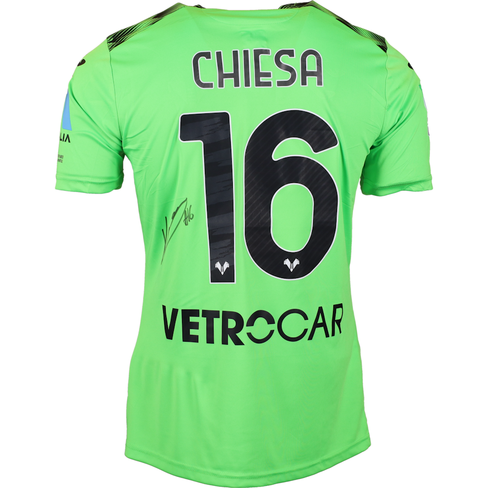 30 Shirts x 30 Days-Trikot von Mattia Chiesa