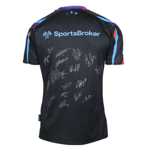 Squad Signed Shirt | Huddersfield 