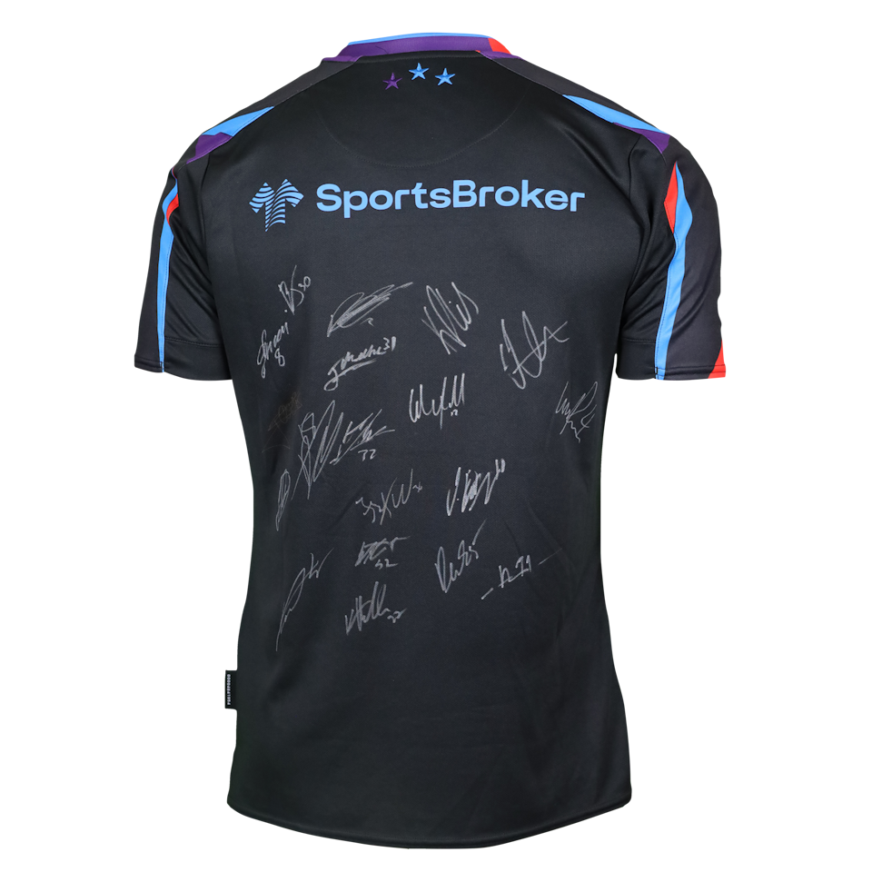 Squad Signed Shirt | Huddersfield 