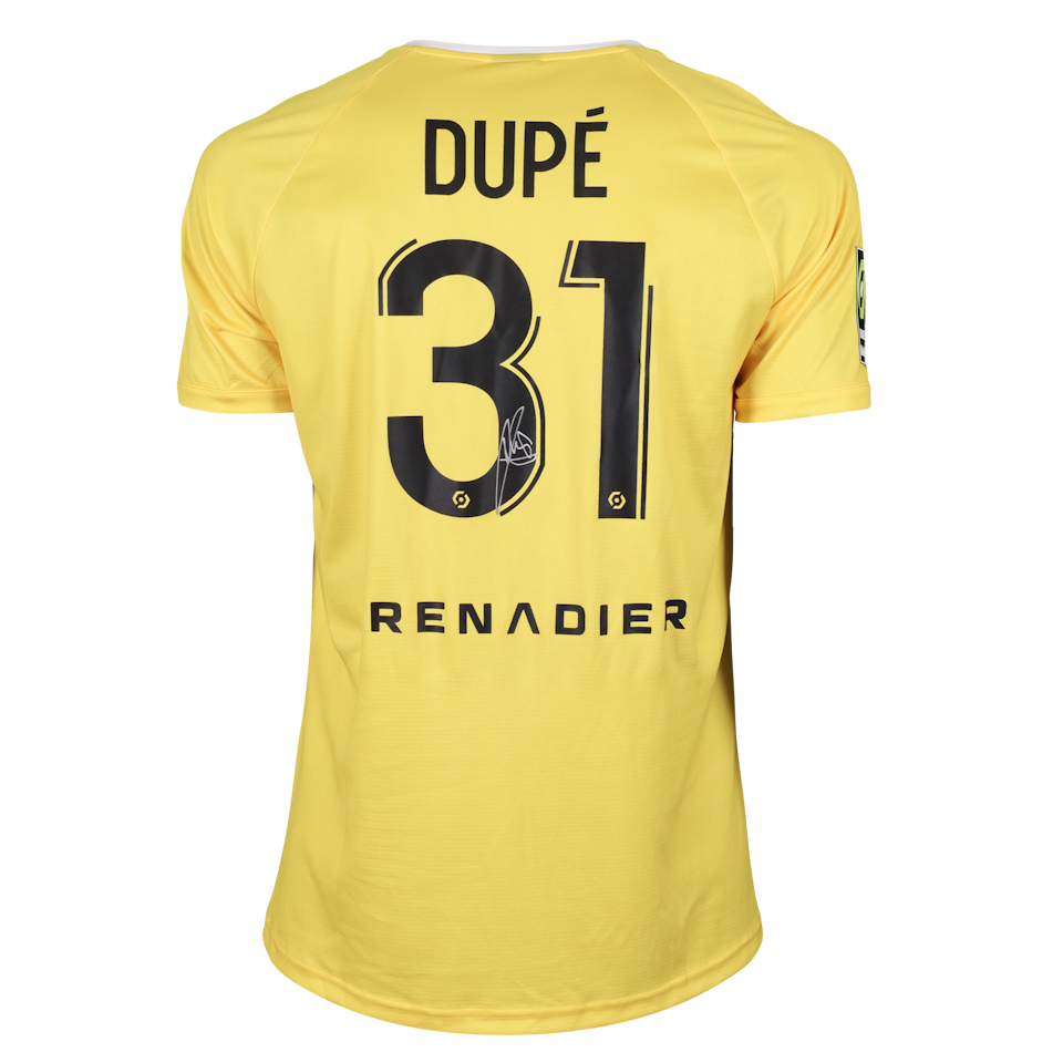 Camiseta Maxime Dupé OGC Nice