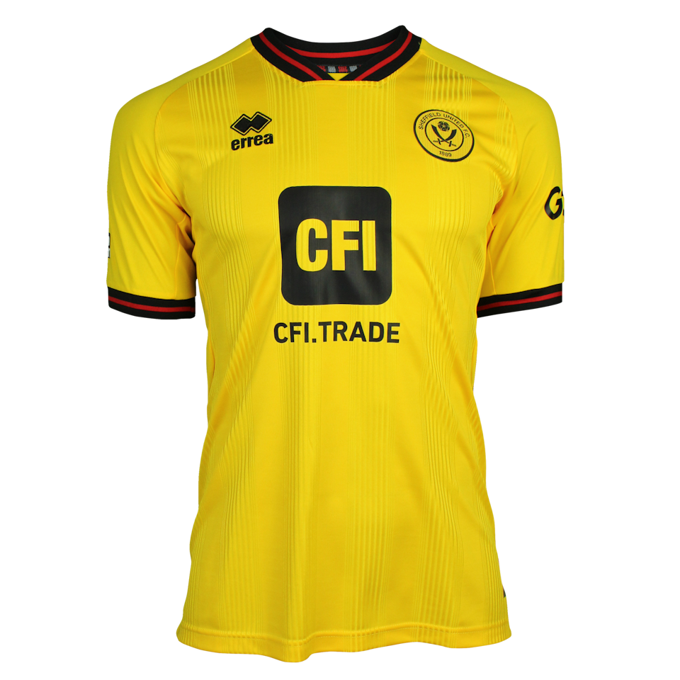 Sheffield United-Trikot von Jayden Bogle