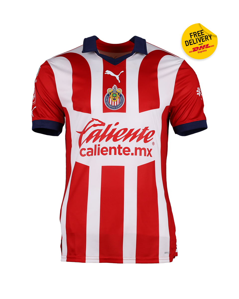 Mateo Chávez Chivas Guadalajara jersey