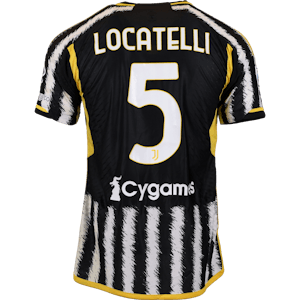 Manuel Locatelli Juventus FC shirt