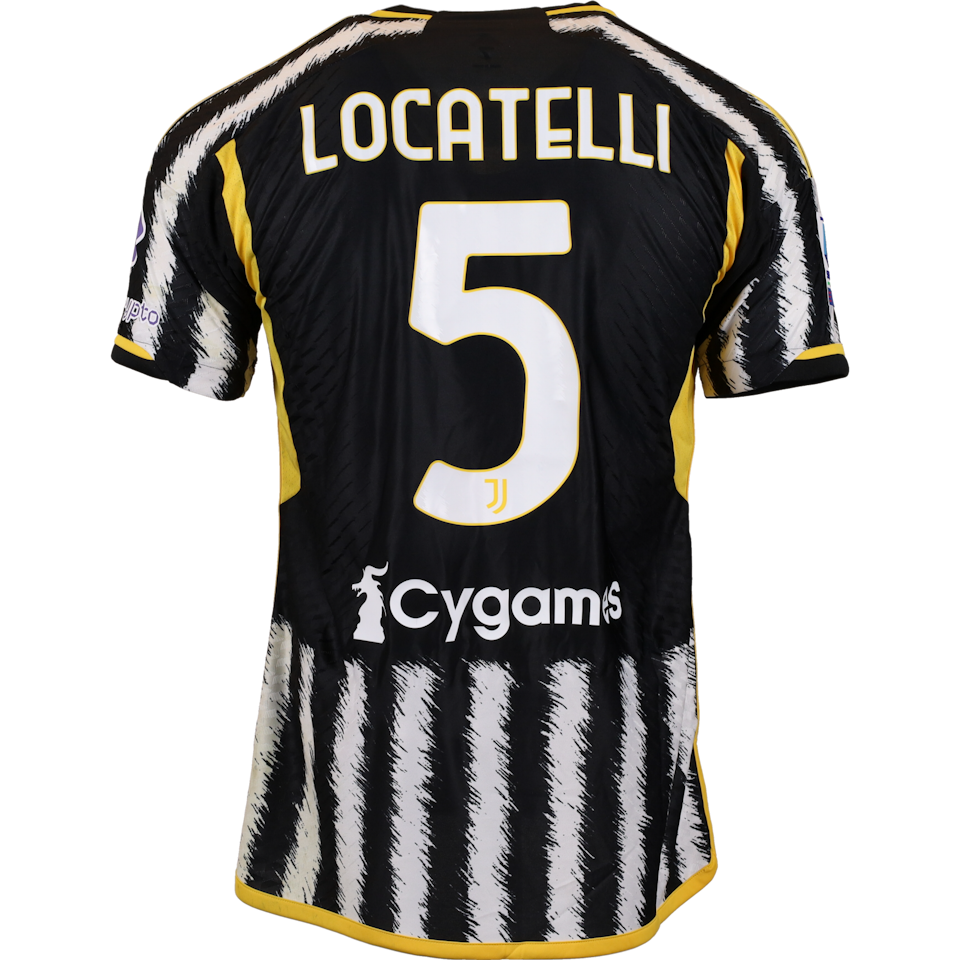 Manuel Locatelli Juventus FC shirt