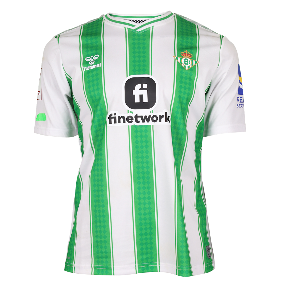 Abdessamad Ezzalzouli Real Betis shirt