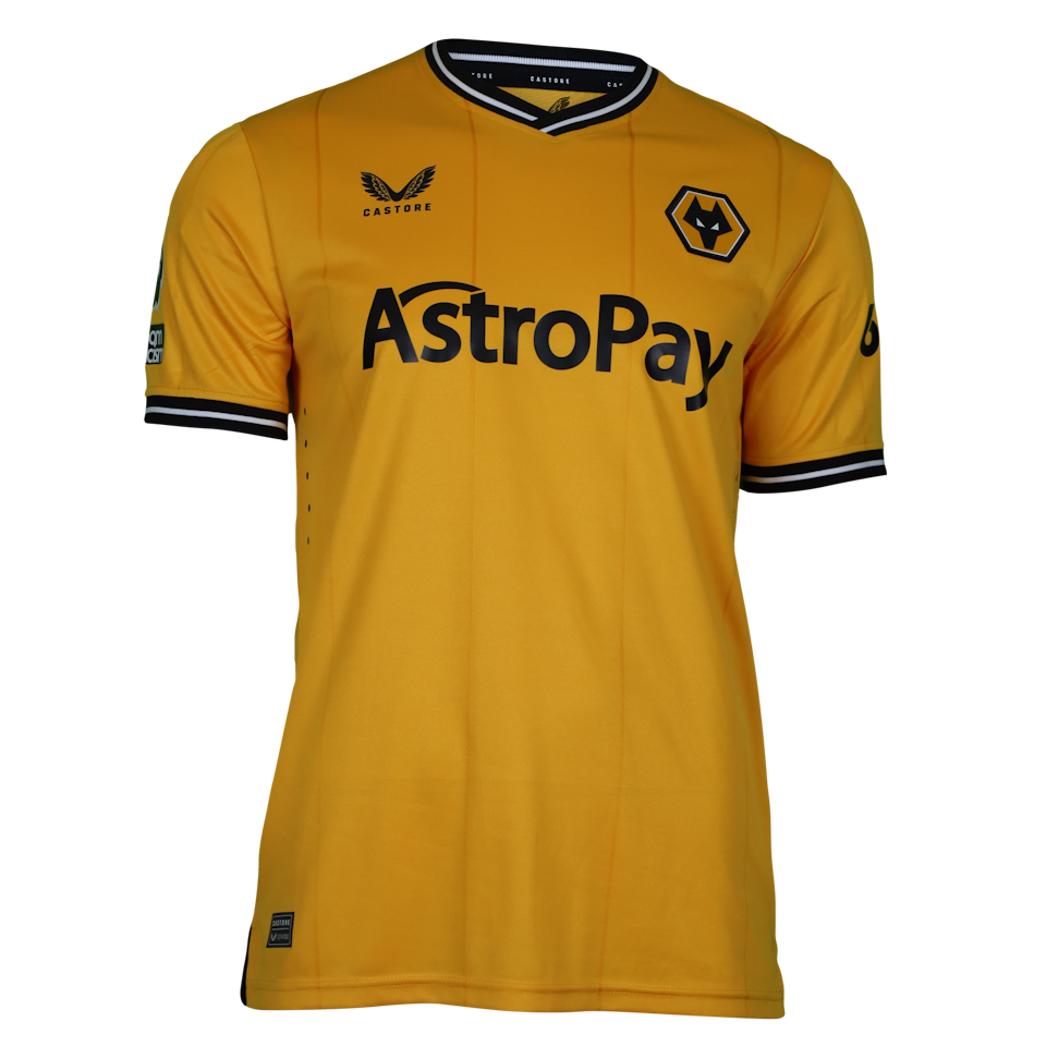 Maillot de Jonathan Otto (Wolverhampton Wanderers)