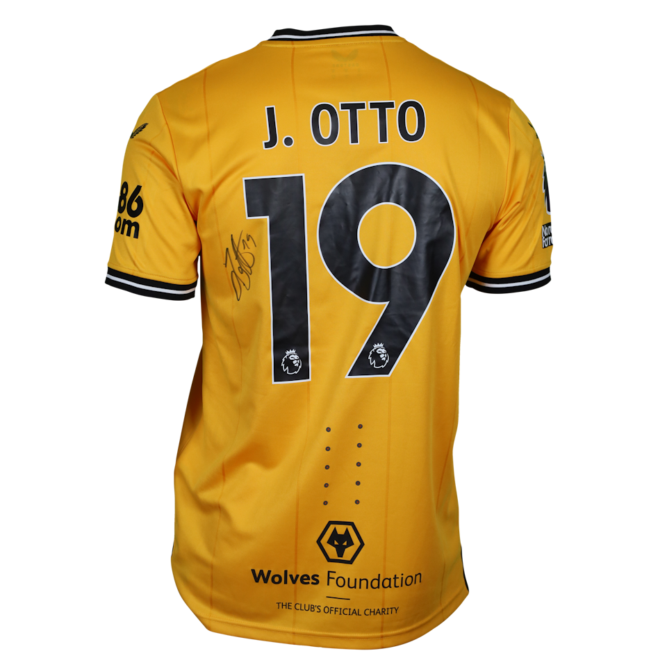 Maillot de Jonathan Otto (Wolverhampton Wanderers)