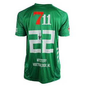 Maillot de Jan Hoekstra (FC Emmen)