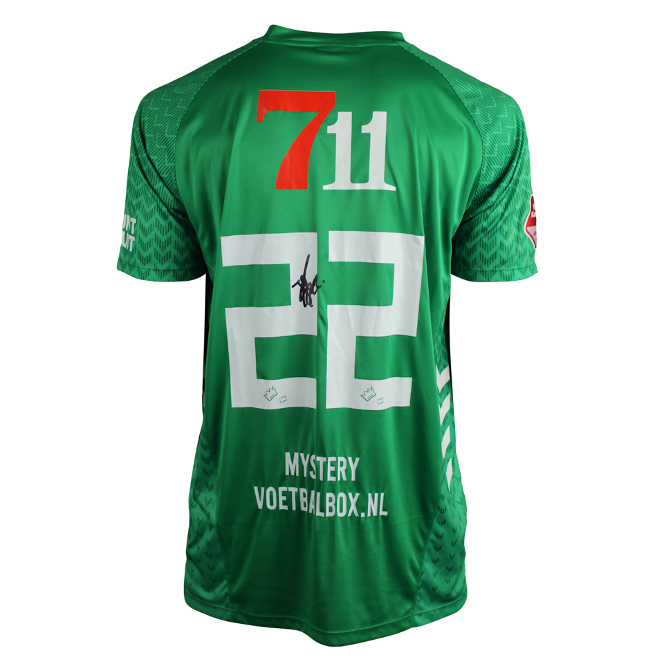 Maillot de Jan Hoekstra (FC Emmen)