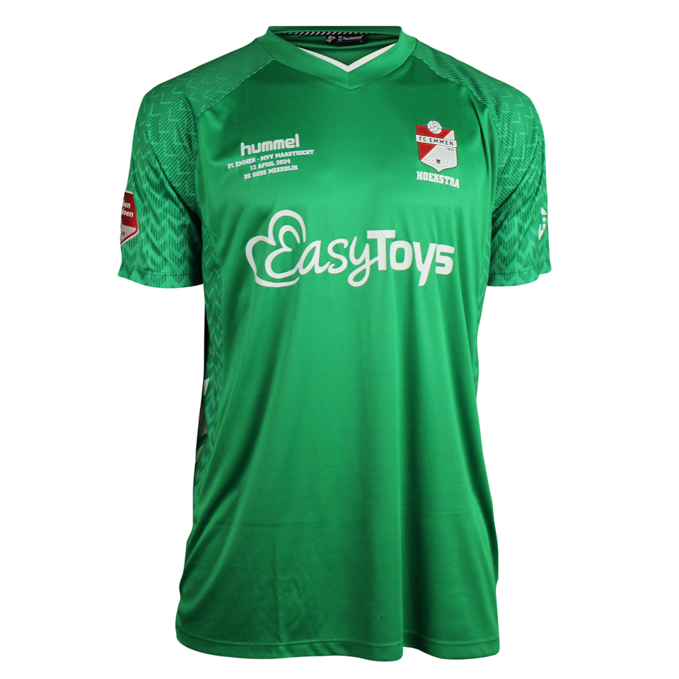 Maillot de Jan Hoekstra (FC Emmen)