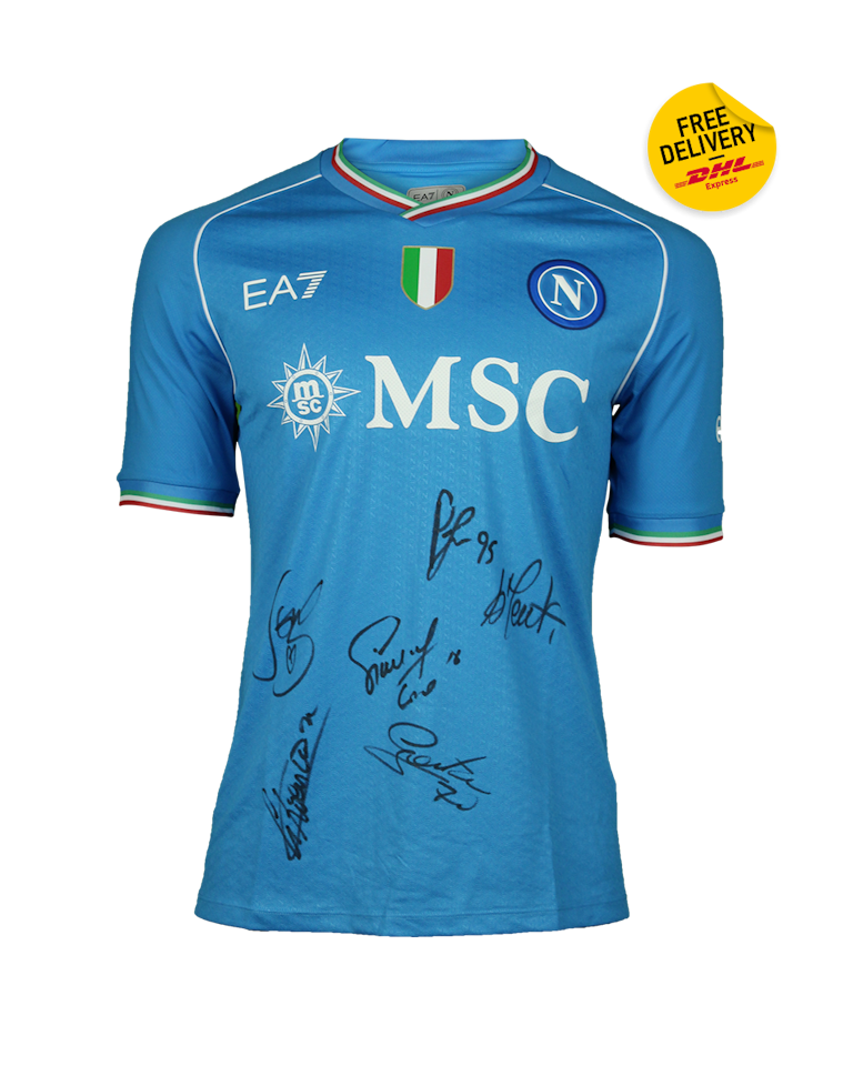 Signed Shirt | Napoli 