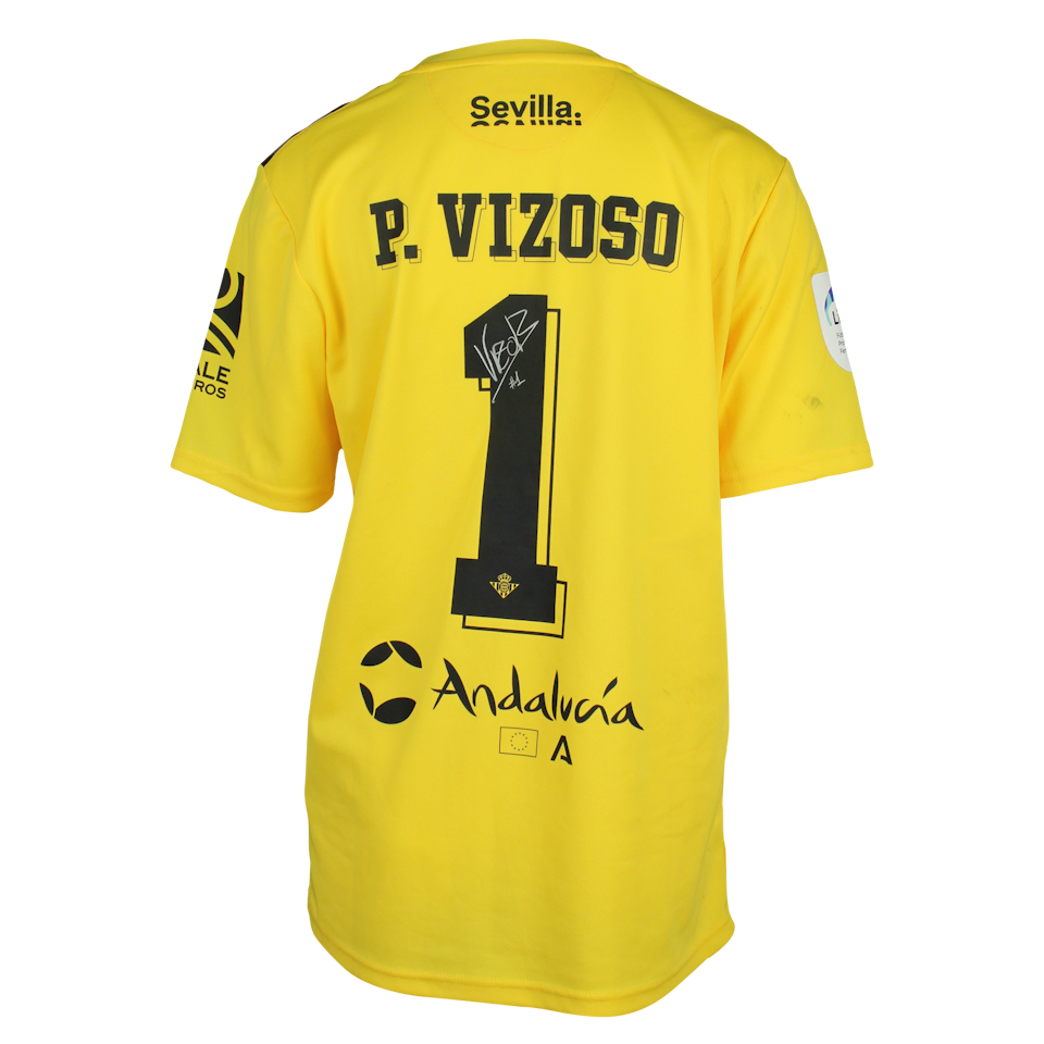 Paula Vizoso Prieto Real Betis Women shirt