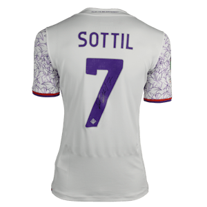 Riccardo Sottil Fiorentina shirt