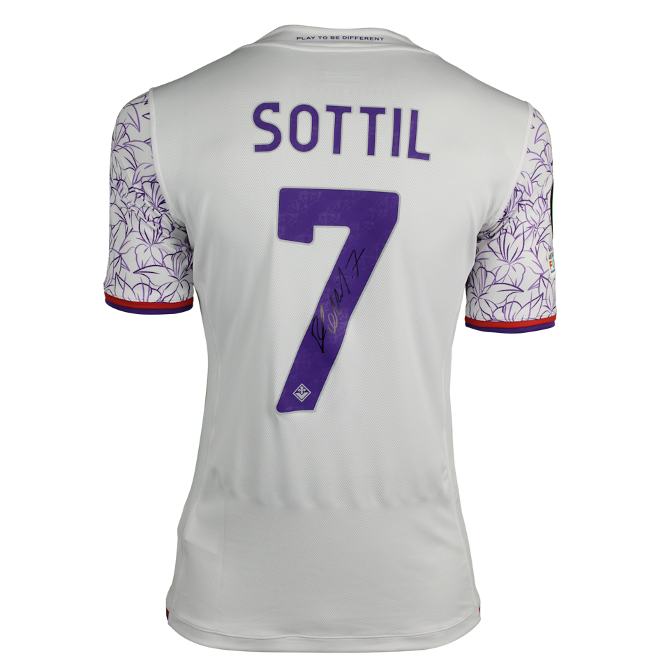 Riccardo Sottil Fiorentina shirt