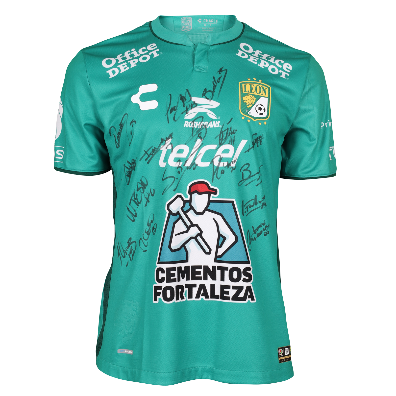 Official Liga MX Soccer Game-Worn Jerseys Auctions - MatchWornShirt