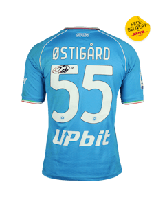 Camisa de Leo Skiri Oestigaard Napoli