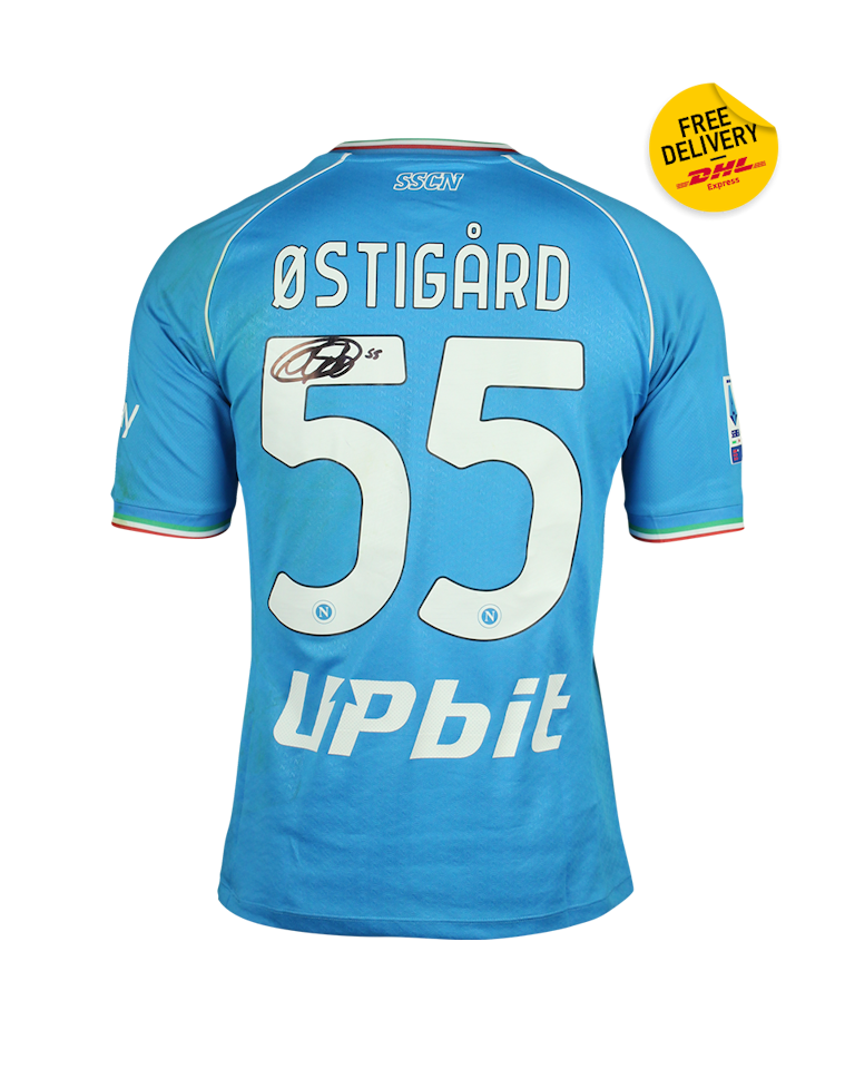 Camisa de Leo Skiri Oestigaard Napoli