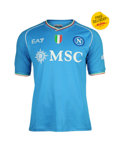 Camisa de Leo Skiri Oestigaard Napoli