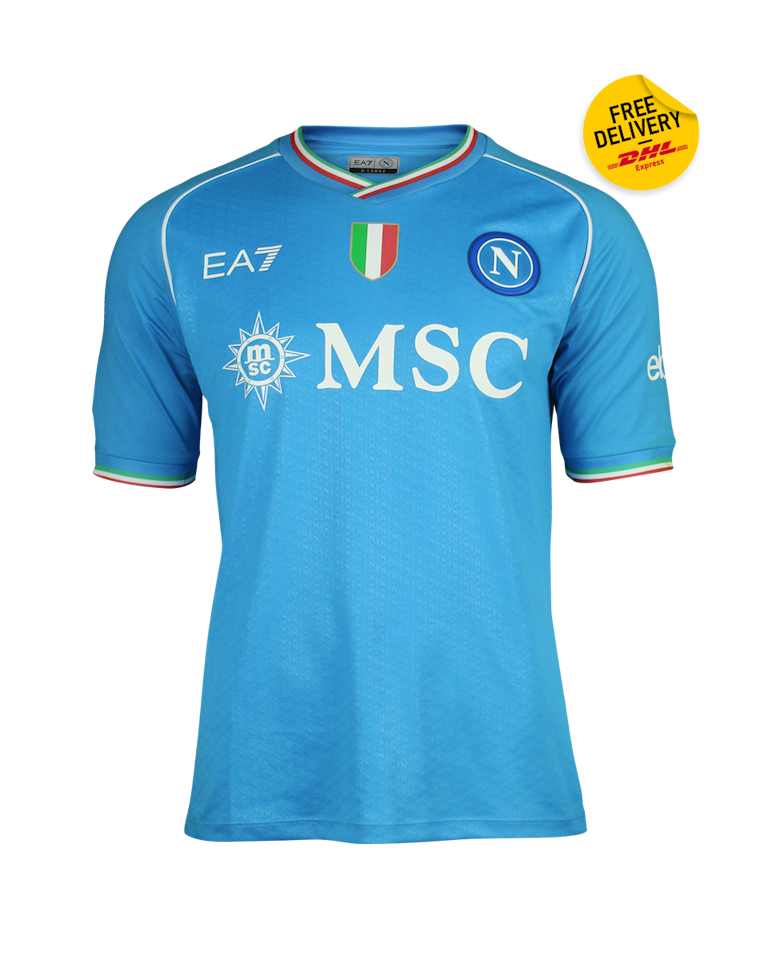 Camisa de Leo Skiri Oestigaard Napoli