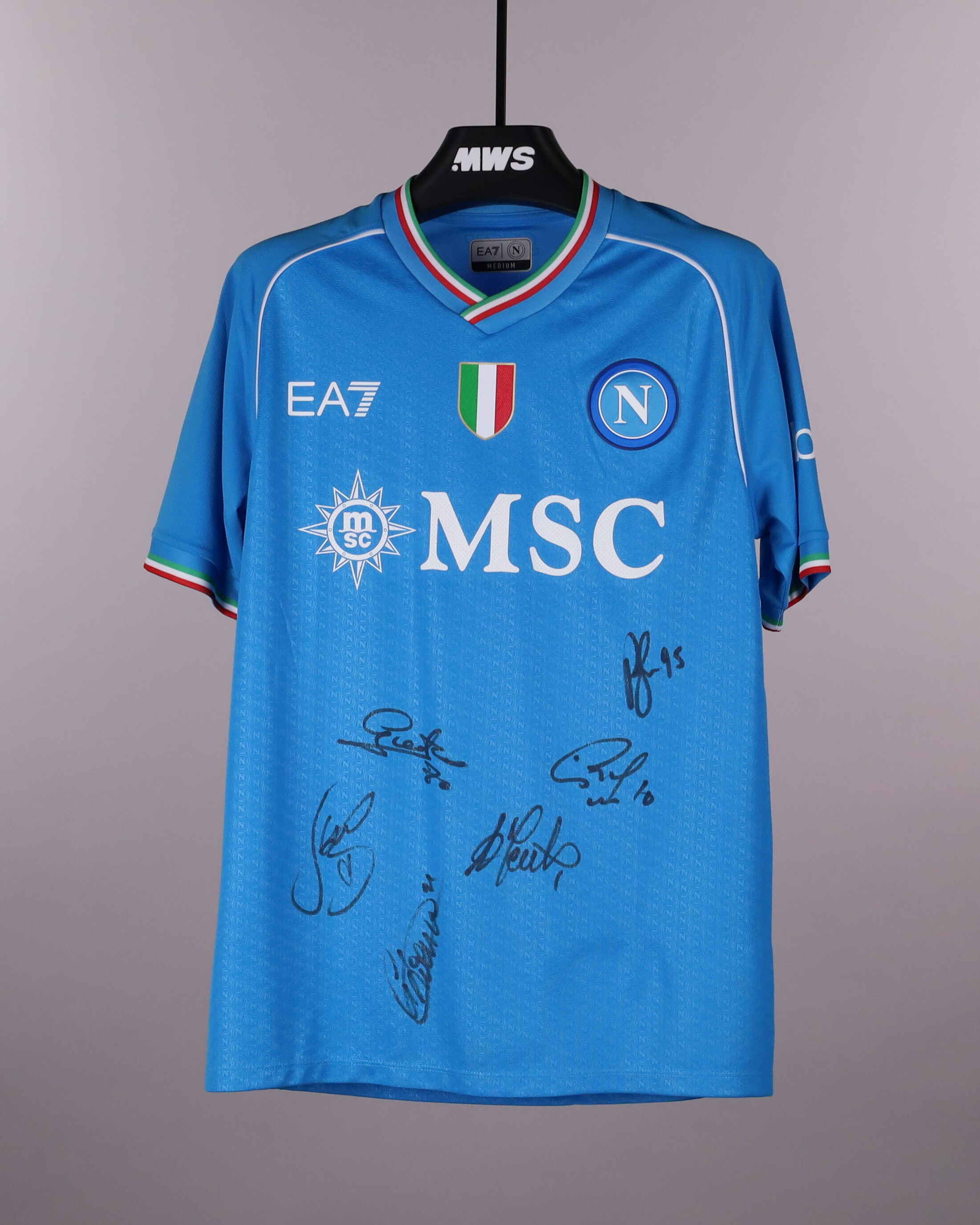 Squad Signed Shirt | SSC Napoli | MatchWornShirt