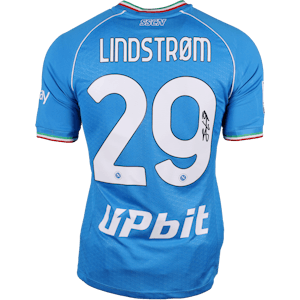 Jesper Lindstrøm Napoli shirt