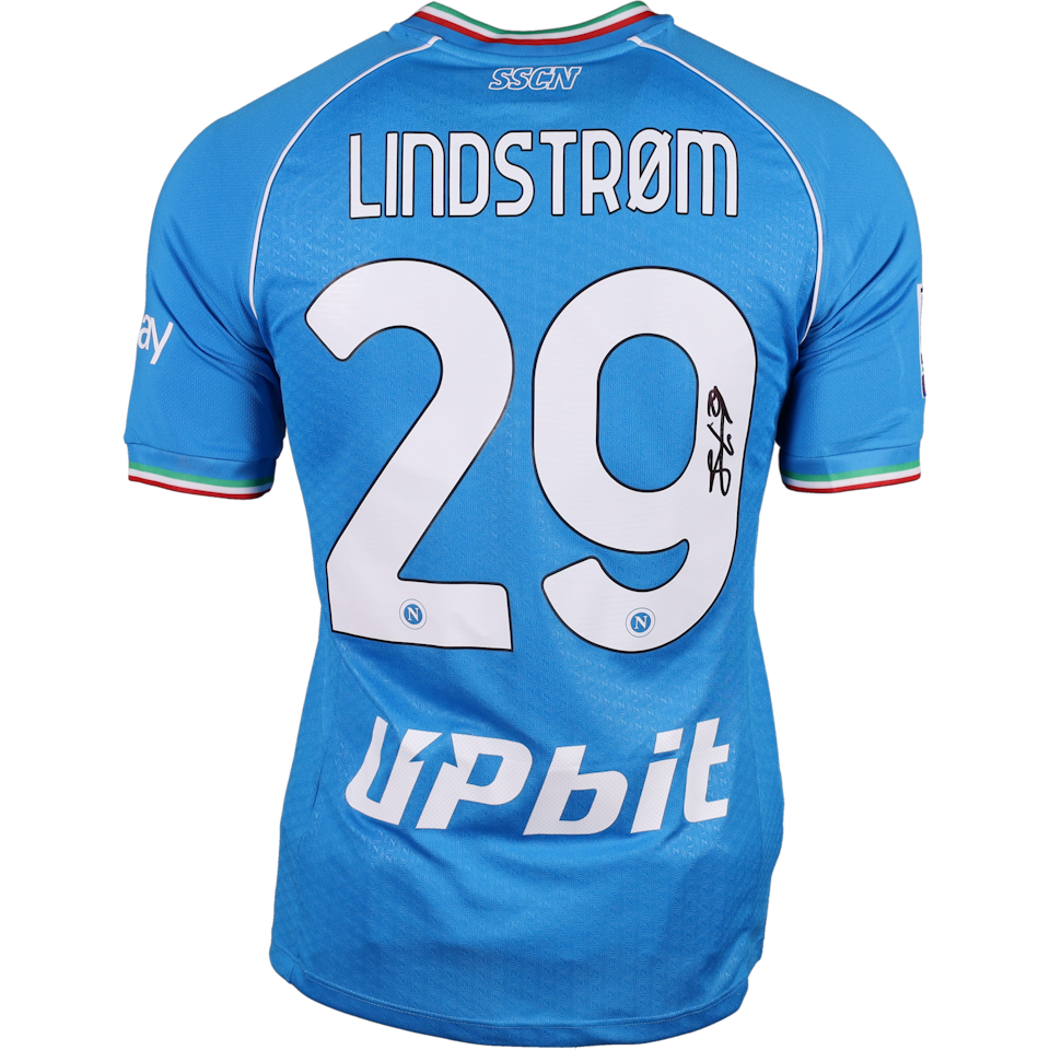Jesper Lindstrøm Napoli shirt