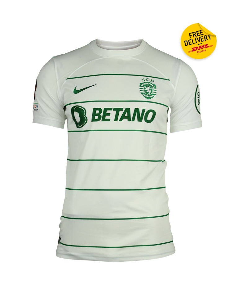 Francisco Trincão Sporting CP shirt